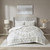 Serene Embroidered 7 Piece Comforter Set - 675716825966