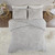 Veronica 3 Piece Tufted Cotton Chenille Floral Duvet Cover Set - 086569223661