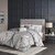 Vienna 6 Piece Printed Duvet Cover Set - 022164184907