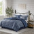 Walter 7 Piece Printed Seersucker Comforter Set - 086569329882