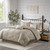 Walter 7 Piece Printed Seersucker Comforter Set - 086569329882