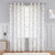 Magnolia Light Filtering Grommet Curtain Panel - 069556592117