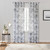 Ophelia Light Filtering Grommet Curtain Panel - 069556592513