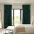 Seren Room Darkening Dual Header Curtain Panel - 069556592759