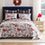 Cardinal Plaid Red Quilt Set - 636047448606