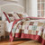 Oxford Red Quilt Set - 636047442000