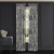 Messina Black Curtain Pair - 193842155370