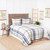 Cypress Plaid Coverlet Collection -