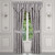 Mary Lavender Lined Rod Pocket Curtain Pair - 193842159330