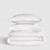 Premier Sateen Crisp White Duvet Set - 193842157190