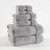 Belmore 6 Piece Towel Set - 193842157855