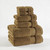 Belmore 6 Piece Towel Set - 193842157855