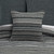 Parallel Slate 20" Square Pillow - 193842161043