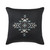 Parallel Slate 18" Square Embellished Pillow - 193842161159