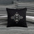 Parallel Slate 18" Square Embellished Pillow - 193842161159
