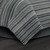 Parallel Slate Comforter Set - 193842161104