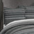 Parallel Slate Comforter Set - 193842161104