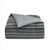 Parallel Slate Comforter Set - 193842161104