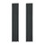 Parallel Slate Curtain Pair - 193842161050