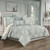 Tranquility Aqua Comforter Set - 193842159422