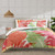 Tiki Fuchsia Comforter Set - 193842156551