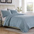 Cosmo Chambray Quilt Set - 636047451101