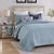 Cosmo Chambray Quilt Set - 636047451101
