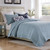 Cosmo Chambray Quilt Set - 636047451101
