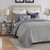 Cosmo Gray Quilt Set - 636047451200