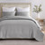 Cosmo Gray Quilt Set - 636047451200
