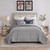 Cosmo Gray Quilt Set - 636047451200