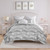 Dover Harbor Gray Quilt Set - 636047451002