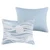 Dover Tidal Blue Sham - 636047450944