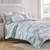 Dover Tidal Blue Quilt Set - 636047450906