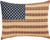VHC Brands Independence Flag Filled Pillow 14 x 18