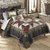 Cardinal Pine Quilt Set - 754069650828