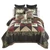 Cardinal Pine Quilt Set - 754069650828