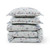 Rosabel Washed Denim Comforter Set - 840118833073