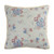 Rosabel Washed Denim Teddy-Backed Pillow - 840118833141