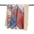 Patchwork Bandana Teddy-Backed Throw Blanket - 840118832977