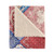 Patchwork Bandana Teddy-Backed Throw Blanket - 840118832977