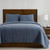 Stonewashed Cotton Gauze Quilt Set - 840118822220