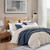 Stonewashed Cotton Gauze Quilt Set - 840118822220