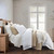 Stonewashed Cotton Gauze Quilt Set - 840118822220