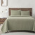 Stonewashed Cotton Gauze Quilt Set - 840118822220