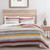 Mystic Stripe Cotton Gauze Bedding Collection -