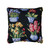 Melanie Black Square Pillow - 013864139397