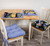 Melanie Black Napkin Set of 4 - 013864139540