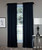 Cotton Twill Lined Rod Pocket Curtain Pair - 013864151818