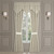 Celine Champagne Lined Rod Pocket Curtain Pair  100W x 84L - 193842160404